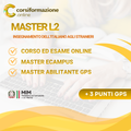 Master L2 Insegnamento dell'Italiano agli Stranieri - Abilitante