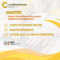 Master Didattica Integrale per il Nuovo Ambiente di Apprendimento