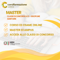 Master Classe di Concorso A15 - Discipline Sanitarie