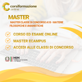 Master Classe di Concorso A18 - Materie Filosofiche e Umanistiche