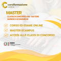 Master Classe di Concorso A46 - Materie Giuridico Economiche