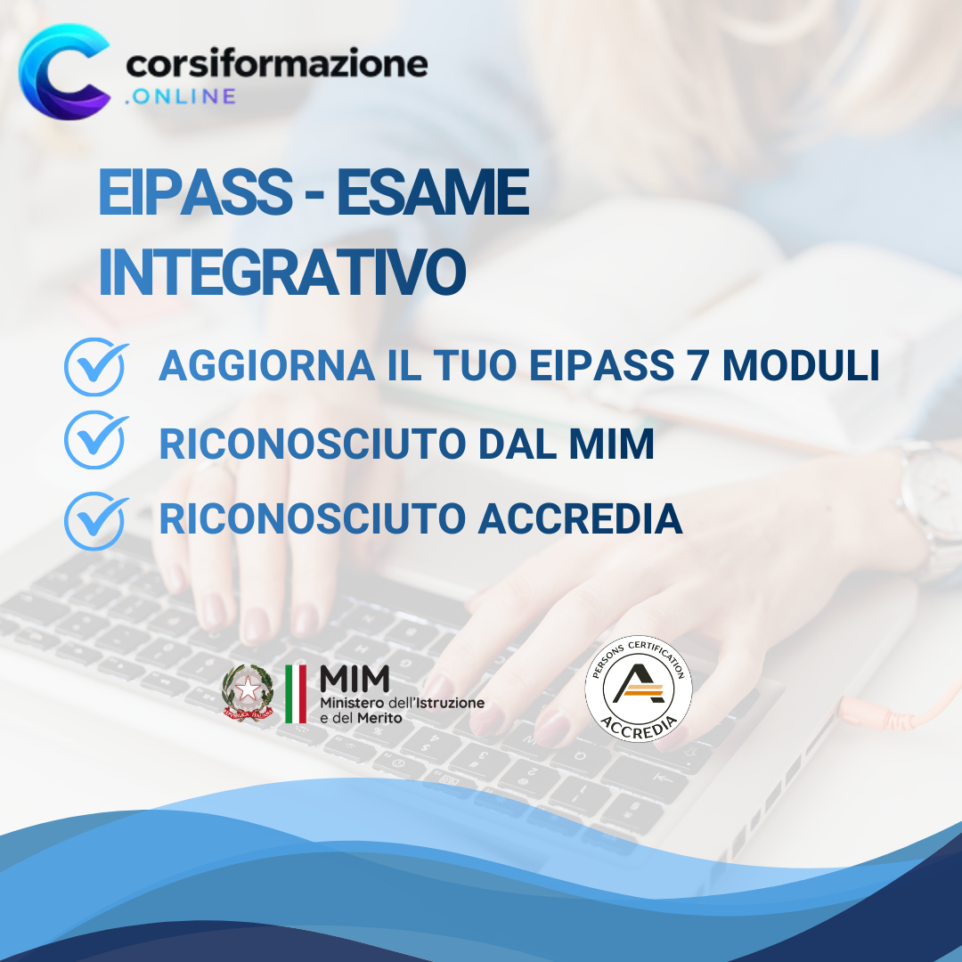 Esame integrativo EIPASS Standard