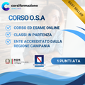 Corso OSA Operatore Socio Assistenziale Online Riconosciuto MIM