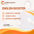 English Booster – Potenziamento Online di Pronuncia & Speaking (30 ore)
